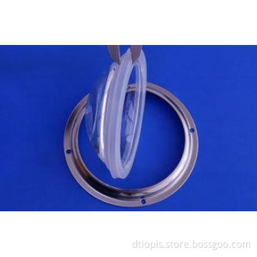 100W COB Led glass lens , LED Optical Lens For projector li